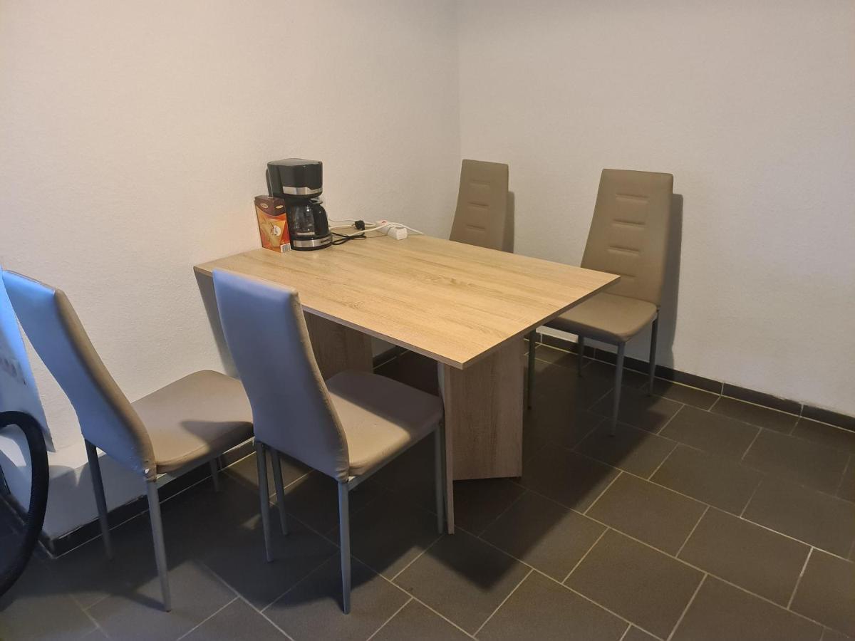 Gss18 1-Og Moeblierte Wohnung In Oebisfelde Dış mekan fotoğraf