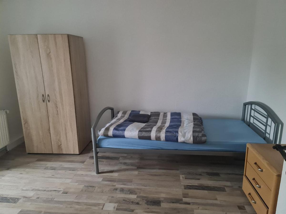 Gss18 1-Og Moeblierte Wohnung In Oebisfelde Dış mekan fotoğraf