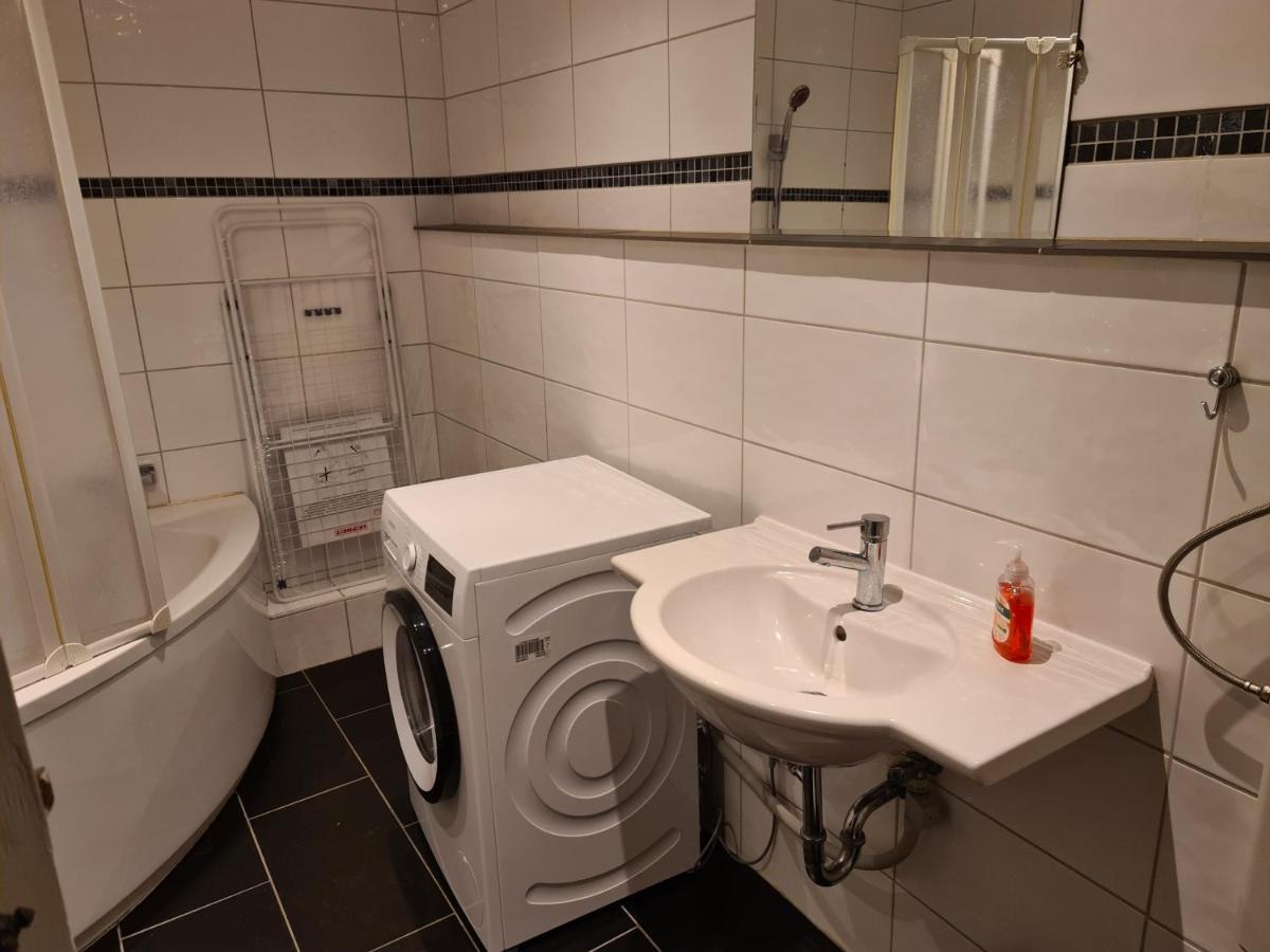 Gss18 1-Og Moeblierte Wohnung In Oebisfelde Dış mekan fotoğraf